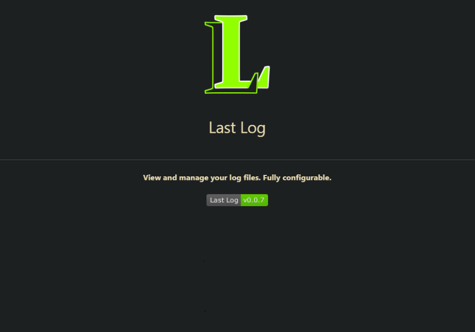Project planner screenshot