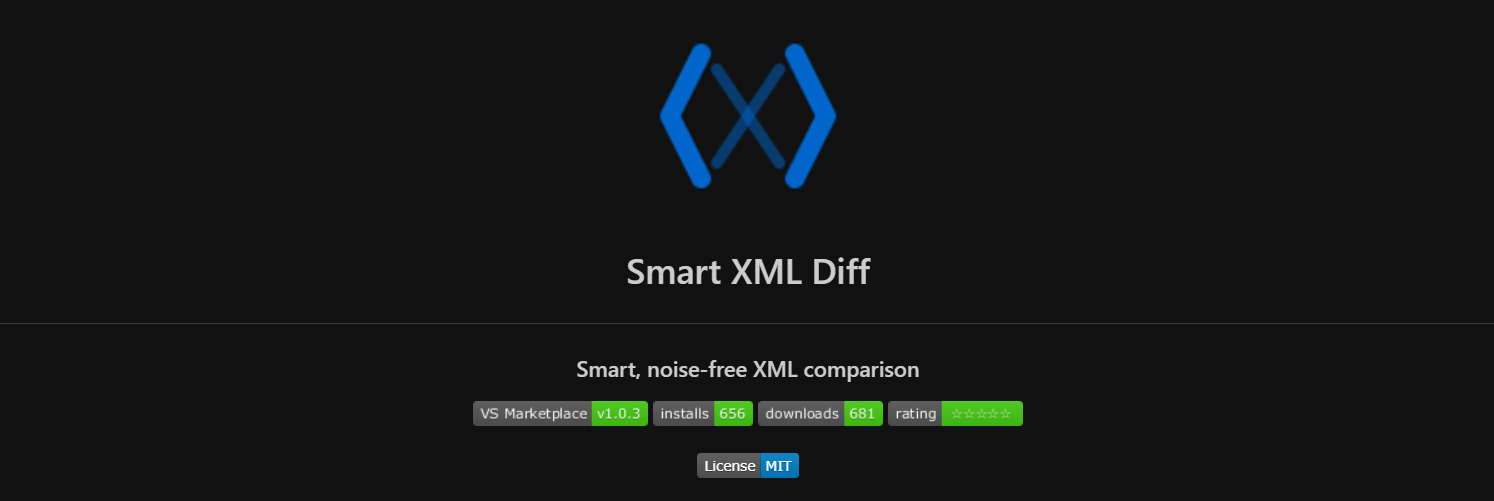 Smart XML Diff screenshot